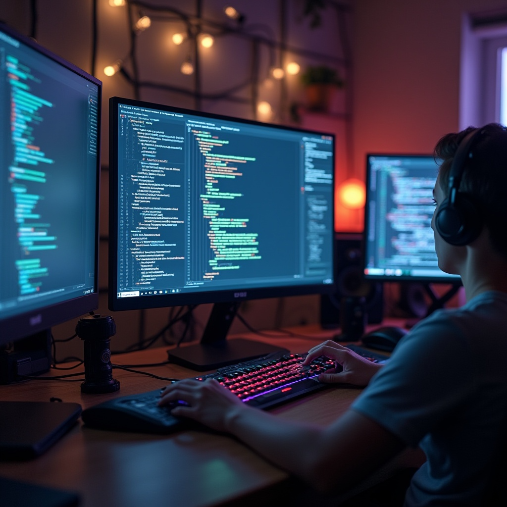  Game Development & 3D Modeling
